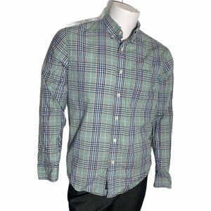 Abercrombie & Fitch Mens Large Dress Shirt Long Sl
